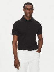 Michael Kors Polo CB95FGVC93 Czarny Regular Fit. Czarne koszulki polo sportowe Michael Kors, m, bez wzorów, z bawełny, bez kołnierzyka, bez ramiączek. Za 339.99 zł.