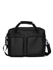 Rains Torba Texel Tech Bag W3 14250 Czarny. Czarne torby na ramię Rains, bez wzorów, z materiału, na ramię, bez dodatków. Za 489.99 zł.