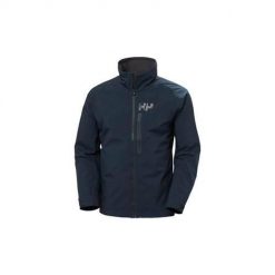 Kurtka uniwersalna męska Helly Hansen HP Racing. Niebieskie kurtki Helly Hansen, m, bez wzorów, z syntetyku, bez kaptura. Za 872.00 zł.