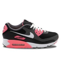 Buty do chodzenia męskie Nike Air Max 90. Czarne buty sportowe casual Nike, bez wzorów, z materiału, bez zapięcia, nike air max. Za 577.00 zł.