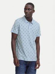 Blend Polo 20716475 Błękitny Regular Fit. Niebieskie koszulki polo Blend, m, bez wzorów, z bawełny, bez kołnierzyka, bez ramiączek. Za 69.99 zł.