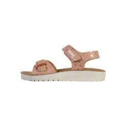 Sandały GEOX J SANDAL COSTAREI GI Rose. Czerwone sandały Geox, z syntetyku, bez zapięcia. Za 217.99 zł.