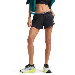 Szorty sportowe Under Armour Vanish Woven męskie - L. Czarne krótkie spodenki sportowe Under Armour, l, bez wzorów, z materiału. Za 312.99 zł.