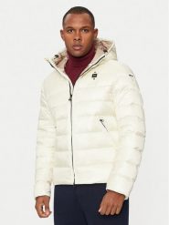 Blauer Kurtka puchowa 24WBLUC03023 Écru Regular Fit. Kurtki Blauer, l, bez wzorów, z puchu, bez kaptura. Za 929.99 zł.
