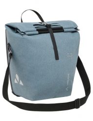 Tylna torba VAUDE ReCycle Back Single. Szare torby na ramię Vaude, bez wzorów, z materiału, na ramię, małe, bez dodatków. Za 449.00 zł.