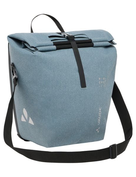 Tylna torba VAUDE ReCycle Back Single. Szare torby na ramię Vaude, bez wzorów, z materiału, na ramię, małe, bez dodatków. Za 449.00 zł.