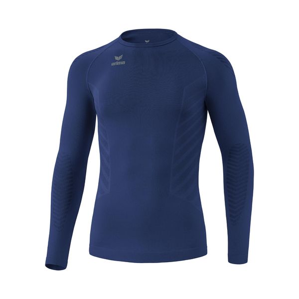 Koszulka termoaktywna męska Erima Athletic Longsleeve. Niebieskie bielizna termoaktywna Erima, m, bez wzorów, bez ramiączek, na fitness i siłownię. Za 179.99 zł.