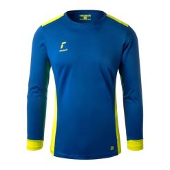 Longsleeve bramkarski Reusch Match Longsleeve Padded. Niebieskie bluzy Reusch, l, bez wzorów, bez kaptura. Za 119.99 zł.