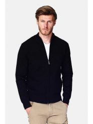 C& Jo Kardigan w kolorze czarnym rozmiar: 46. Czarne swetry rozpinane C& Jo, bez wzorów, z kaszmiru, bez kołnierzyka, bez ramiączek. Za 165.99 zł.