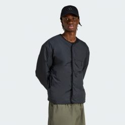 Kurtka All Szn Liner. Czarne kurtki Adidas, bez wzorów, bez kaptura. Za 439.00 zł.