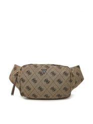 Guess Saszetka nerka M5GZ19 WGUE0 Brązowy. Brązowe saszetki i nerki Guess, z aplikacjami, z materiału. Za 209.99 zł.