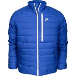 Kurtka zimowa męska Nike TF RPL Legacy Puffer. Niebieskie kurtki Nike, na zimę, m, bez wzorów, bez kaptura. Za 435.00 zł.