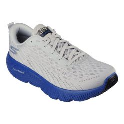Buty do biegania Męskie Skechers. Szare buty do biegania Skechers, bez wzorów, bez zapięcia, do biegania, skechers sport. Za 447.99 zł.