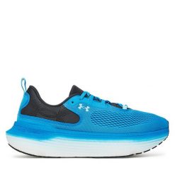 Buty do biegania Under Armour. Niebieskie buty do biegania Under Armour, bez wzorów, bez zapięcia, do biegania. Za 519.99 zł.