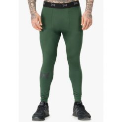 Legginsy Tapout Functional. Czarne bielizna termoaktywna TAPOUT, m, bez wzorów, bez ramiączek, na fitness i siłownię. Za 215.50 zł.
