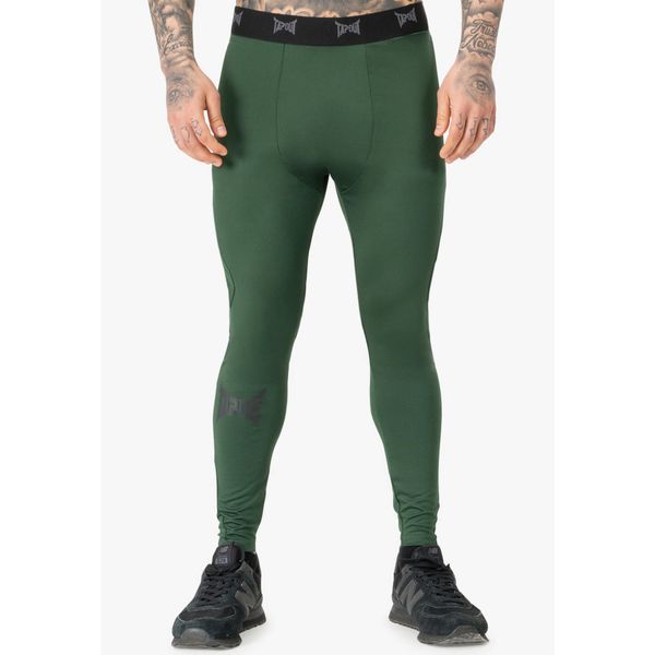 Legginsy Tapout Functional. Czarne bielizna termoaktywna TAPOUT, m, bez wzorów, bez ramiączek, na fitness i siłownię. Za 215.00 zł.
