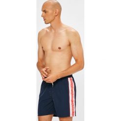 Guess Jeans - Kąpielówki. Kąpielówki marki Guess Jeans, z jeansu. W wyprzedaży za 139.90 zł.