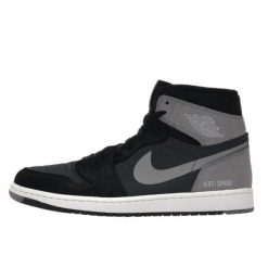 Buty do koszykówki męskie Nike Air Jordan 1 Retro High. Szare buty do koszykówki Jordan, bez zapięcia, do koszykówki, nike air jordan. Za 1,297.00 zł.