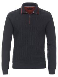 CASAMODA Bluza w kolorze granatowym rozmiar: 3XL. Niebieskie bluzy CASAMODA, xl, bez wzorów, bez kaptura. Za 195.95 zł.