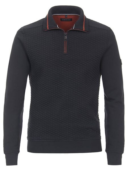 CASAMODA Bluza w kolorze granatowym rozmiar: 3XL. Niebieskie bluzy CASAMODA, xl, bez wzorów, bez kaptura. Za 195.95 zł.