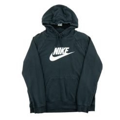 Second life - Nike bluza męska z kapturem - Stan bardzo dobry. Czarne bluzy z kapturem Nike, l, bez wzorów, z kapturem. Za 106.46 zł.