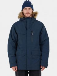 Kurtka Zimowa Męska Fundango Venture. Niebieskie kurtki Fundango, na zimę, m, z aplikacjami, z poliesteru, bez kaptura. Za 599.90 zł.