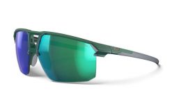 Okulary rowerowe JULBO Liry - Spectron 3 - Green/Shiny Green. Zielone okulary przeciwsłoneczne JULBO. Za 519.00 zł.