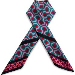 Chusta WEEKEND MAXMARA - Coimbra 55411794 Foulard Turquoise 600. Czerwone szaliki Weekend MaxMara, bez wzorów, z jedwabiu. W wyprzedaży za 279.00 zł.