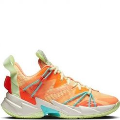 Buty koszykarskie męskie Nike Why Not ZERO3 SE. Brązowe buty do koszykówki Nike, bez zapięcia, do koszykówki. Za 797.00 zł.