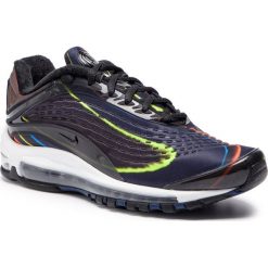 Buty NIKE - Air Max Deluxe AJ7831 001 Black/Black Midnight/Navy. Czarne buty sportowe casual marki Nike, z materiału. Za 849.00 zł.