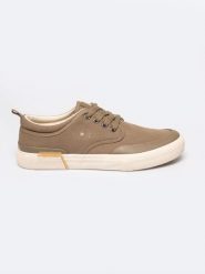 Trampki męskie niskie khaki RR174064 303. Zielone trampki BIG STAR, m, bez wzorów, bez zapięcia. Za 159.99 zł.