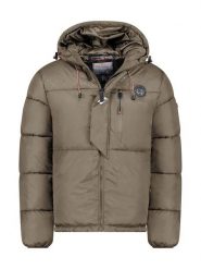 Canadian Peak Kurtka pikowana "Betincelleak" w kolorze khaki rozmiar: L. Brązowe kurtki Canadian Peak, na zimę, l, bez wzorów, bez kaptura. Za 379.44 zł.