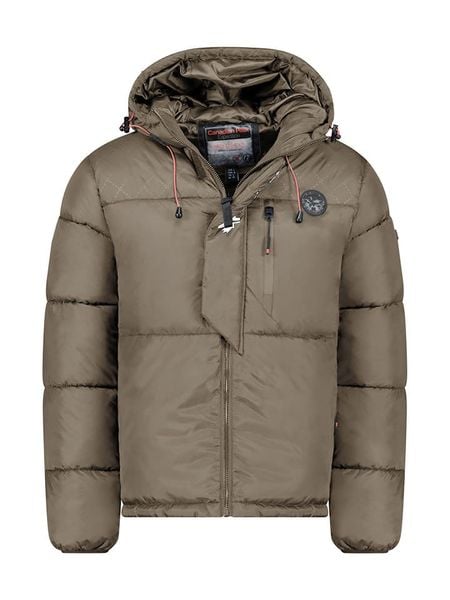 Canadian Peak Kurtka pikowana "Betincelleak" w kolorze khaki rozmiar: L. Brązowe kurtki Canadian Peak, na zimę, l, bez wzorów, bez kaptura. Za 379.44 zł.
