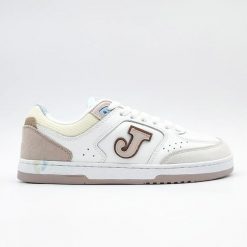 Joma Sneakers Woman Flexys Beige - Size 39. Białe buty do biegania Joma, bez wzorów, bez zapięcia, do biegania. Za 461.99 zł.