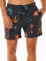 Rip Curl Szorty kąpielowe w kolorze antracytowym rozmiar: L. Czarne kąpielówki Rip Curl, l, bez wzorów, z materiału. Za 114.98 zł.