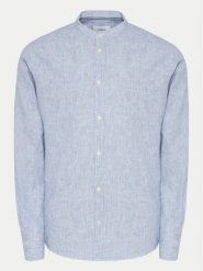 S.Oliver Koszula 2149775 Niebieski Regular Fit. Niebieskie koszule S.Oliver, m, bez wzorów, z bawełny, bez kołnierzyka, bez ramiączek. Za 159.99 zł.