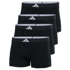 Bokserki Active Flex Cotton Body 4 pak. Bokserki Adidas, m, bez wzorów, z bawełny. Za 250.00 zł.
