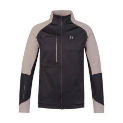 Bluza z pełnym zamkiem błyskawicznym Hannah Tariq II. Brązowe bluzy z polaru Hannah, bez wzorów, z polaru, bez kaptura. W wyprzedaży za 448.45 zł.