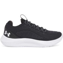 Buty do treningu biegowego Under Armour Dynamic 2. Białe buty turystyczne Under Armour, bez wzorów, z materiału, bez zapięcia, na fitness i siłownię. Za 436.65 zł.