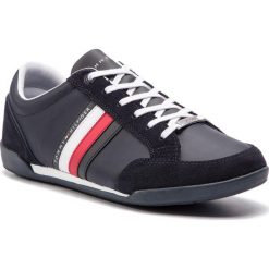 Sneakersy TOMMY HILFIGER - Corporate Material Mix Cupsole FM0FM02046 Midnight 403. Buty sportowe casual marki Tommy Hilfiger. Za 449.00 zł.