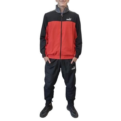 Dres sportowy męski Puma Woven. Czarne komplety dresowe Puma, m, bez wzorów, z dresówki, bez ramiączek. Za 192.60 zł.