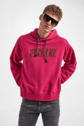 Bluza męska VERSACE JEANS COUTURE. Bluzy Versace Jeans Couture, l, bez wzorów, z jeansu, bez kaptura. W wyprzedaży za 767.97 zł.