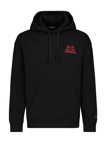 Eight2Nine Bluza w kolorze czarnym rozmiar: XL. Czarne bluzy Eight2Nine, xl, bez wzorów, z kapturem. Za 149.66 zł.