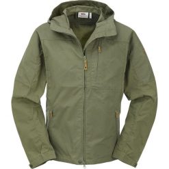 Kurtka Fjallraven Sten Jacket. Zielone kurtki Fjällräven, s, bez wzorów, z bawełny, bez kaptura. Za 973.49 zł.