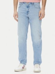 Lee Jeansy Oscar 112364191 Niebieski Relaxed Fit. Niebieskie jeansy Lee, m. Za 319.99 zł.