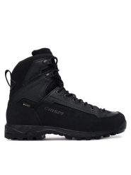 Crispi Trekkingi BM21329999 Czarny. Czarne botki sznurowane CRISPI, bez wzorów, ze skóry, bez obcasa, bez zapięcia. Za 1,279.99 zł.