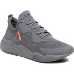 Sneakersy ARKK COPENHAGEN - Pykro Mesh F EL3904-2280-M Grey Shade Vivid Coral. Szare buty sportowe casual ARKK Copenhagen, bez wzorów, z materiału, bez zapięcia. Za 429.00 zł.
