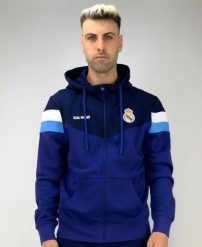Bluza z kapturem męska Madridista legends. Białe bluzy z kapturem FC Barcelona, m, bez wzorów, z bawełny, z kapturem. Za 327.97 zł.