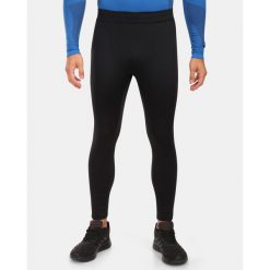 Męskie legginsy sportowe Kilpi ALEXO-M. Czarne legginsy długie sportowe Kilpi, m, bez wzorów, narciarskie. Za 370.41 zł.