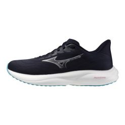 Buty do biegania męskie Mizuno Revolt 4 baritone blue/silver/capri bre. Niebieskie buty do biegania Mizuno, bez wzorów, bez zapięcia, do biegania. Za 269.99 zł.